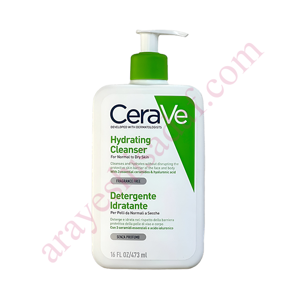 cleanser-hydreting-ceravi1 ژل شستشوی صورت سراوی