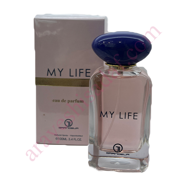 my-lofe ادکلن مای لایف گرنجور