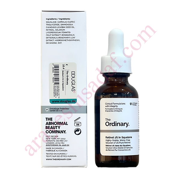retinol1 سرم رتینول اوردینری