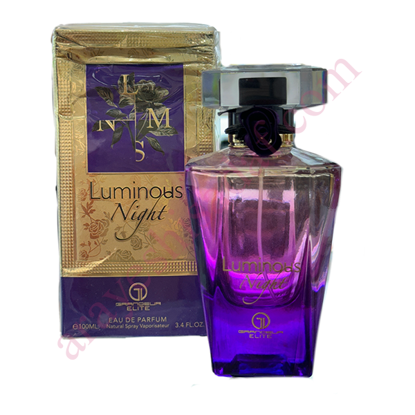 luminous-night1 ادکلن لومینوس نایت برند گرندیور شرکت ABC FRAGRANCES