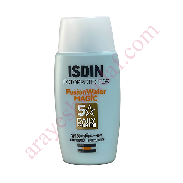 magic-ezdin1 ضد آفتاب فیوژن واتر