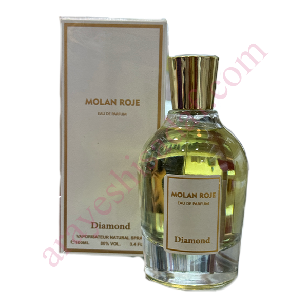 molan-roje1 ادکلن مولان رژ دیاموند Diamond MOLAN ROJE حجم 100 میل اصل و اورجینال