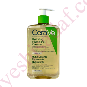 فوم شستشوی روغنی سراوی Cerave حاوی آبرسان پوست خشک و خیلی خشک