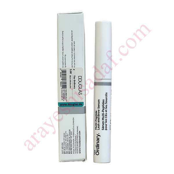 peptide1 سرم تقویت مژه و ابرو