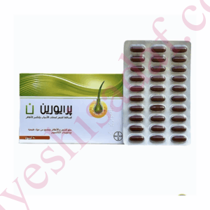 قرص ضد ریزش مو و تقویت مو پریورین