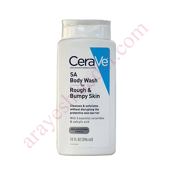 body-wash-cerave1 شامپو بدن سالیسیلیک اسید سراوی