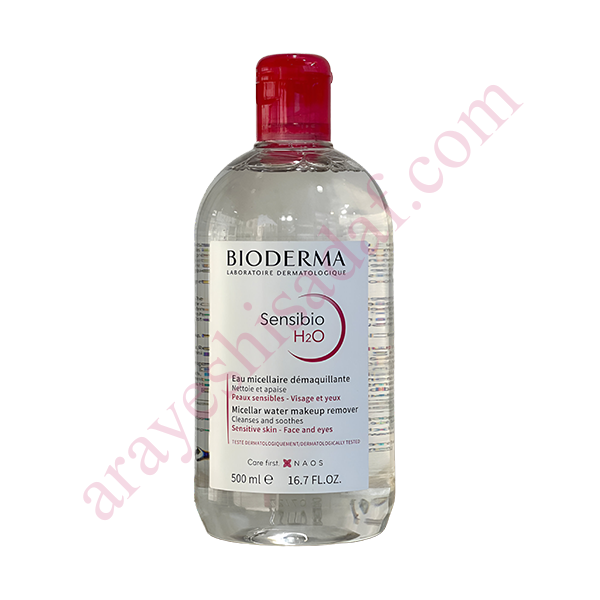 mislar-bioderma1 میسلار واتر بایودرما پوست حساس