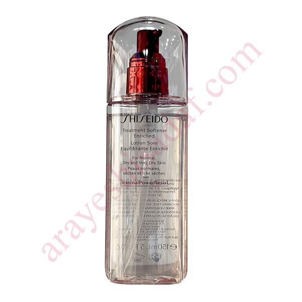 shiseido-dry1 لوسیون آبرسان نرم کننده و مرطوب کننده شیسیدو پوست خشک تا خیلی خشک