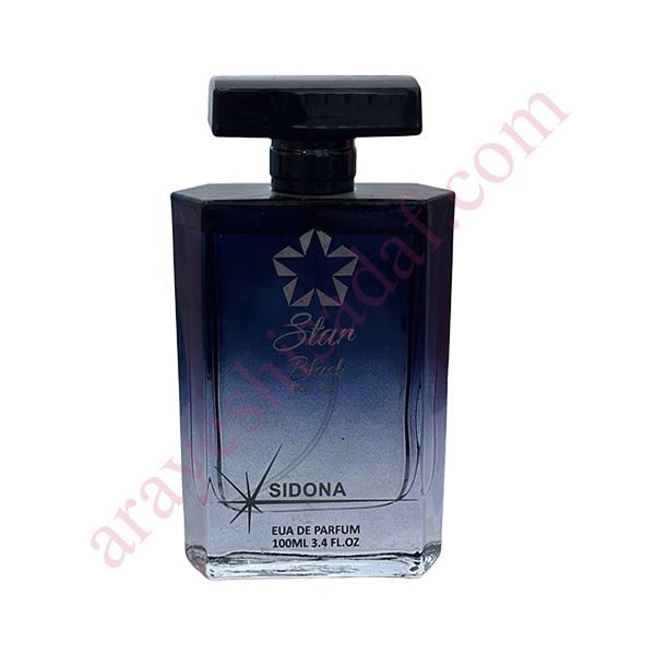 sidona1 ادو پرفیوم مردانه سیدونا مدل Star حجم 100 میلی لیتر