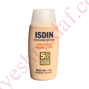 ضد آفتاب ایزدین رنگی فیوژن واتر مجیک اصل SPF50