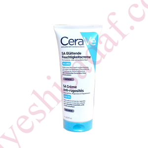 کرم مرطوب کننده قوی سراوی SA Smoothing cream پوست چرب حجم 177 میل