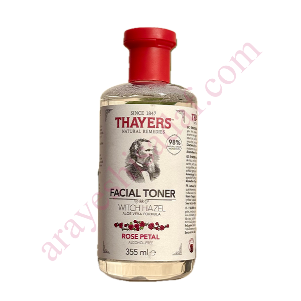 thayers2 تونر رز و آلوئه ورا تایرز