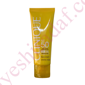 کرم ضد آفتاب کلینیک بی رنگ spf40 بدون چربی