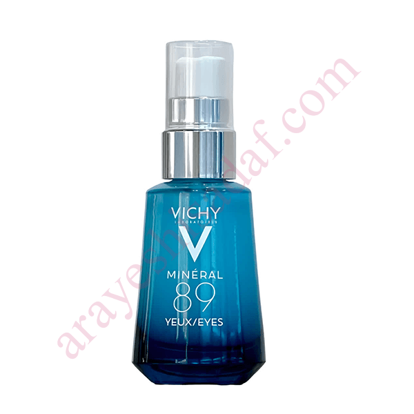 vichy1 کرم دور چشم ویشی Vichy Mineral 89 حجم 15 میلی لیتر