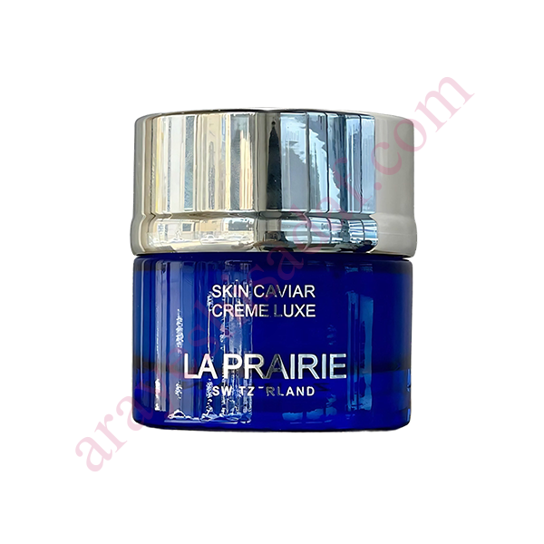 `la-prairie-skin-caviar-creme-luxe کرم لوکس خاویار لا پریری Skin Caviar Crème Luxe، کرم لوکس ضدچروک و لیفتین